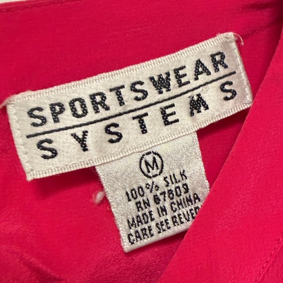 100% Pure Silk Pink Shell - Picture 2 of 6